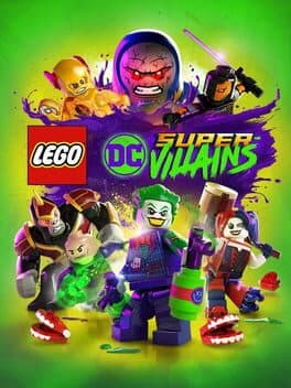 LEGO® DC Super-Villains cover