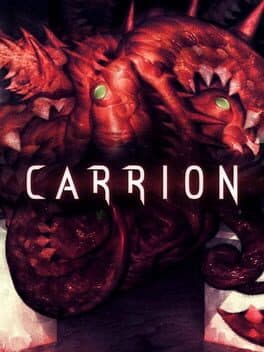CARRION cover