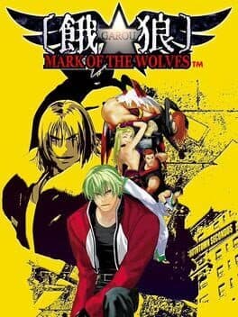 GAROU: MARK OF THE WOLVES cover