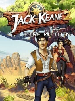 Jack Keane 2 - The Fire Within cover