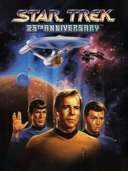 Star Trek™ : 25th Anniversary cover
