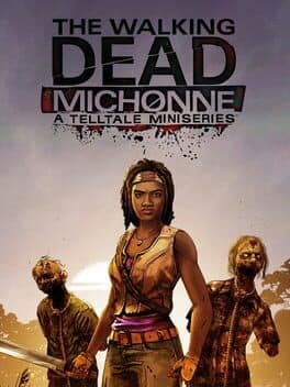 The Walking Dead: Michonne - A Telltale Miniseries cover