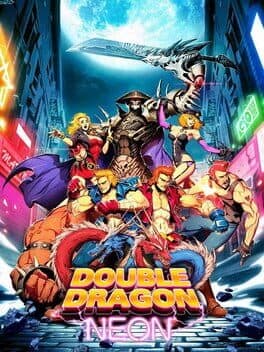 Double Dragon: Neon cover