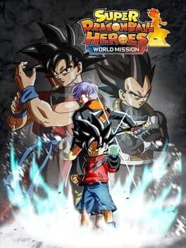 SUPER DRAGON BALL HEROES WORLD MISSION cover
