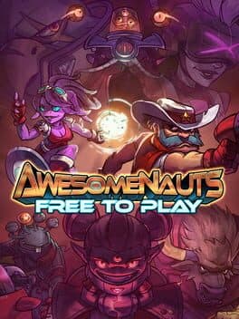 Awesomenauts cover