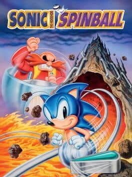Sonic Spinball™ cover