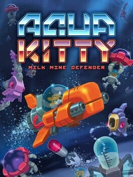 Aqua Kitty - Milk Mine Defender cover