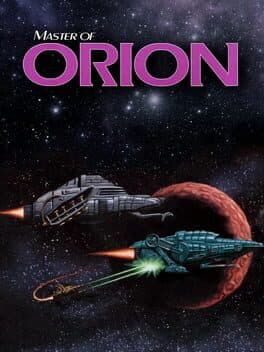 Master of Orion 1 cover