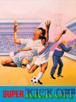 Super Kick Off (Game Boy/Game Gear/Master System/Mega Drive/SNES) cover