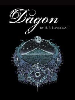 Dagon: by H. P. Lovecraft cover