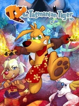 TY the Tasmanian Tiger cover