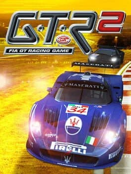 GTR 2 FIA GT Racing Game cover