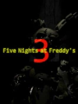 Five Nights at Freddy's 3 cover