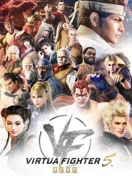  Virtua Fighter 5 R.E.V.O. World Stage cover