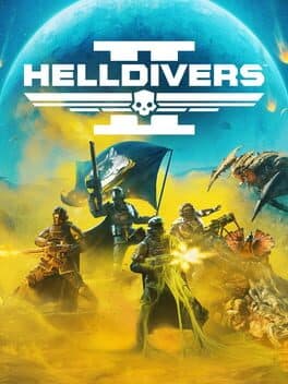 HELLDIVERS™ 2 cover