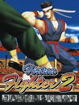 Virtua Fighter™ 2 cover