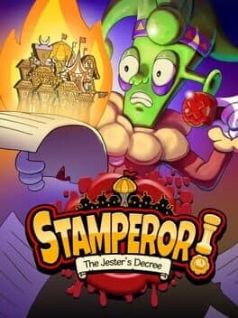 Stamperor! The Jester's Decree cover