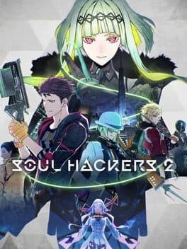 Soul Hackers 2 cover