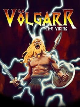 Volgarr the Viking cover