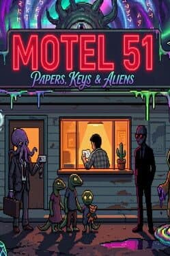 Motel 51: Papers, Keys & Aliens cover