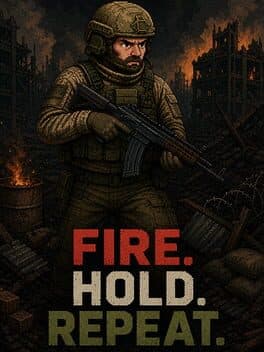 FIRE. HOLD. REPEAT. cover