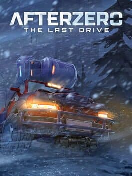 AFTERZERO - The Last Drive cover