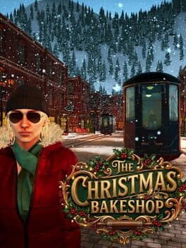 The Christmas Bakeshop cover
