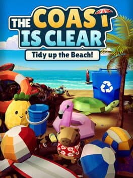 The Coast is Clear: Tidy up the Beach! cover