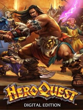 HeroQuest: Digital Edition cover