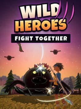 Wild Heroes: Fight Together cover
