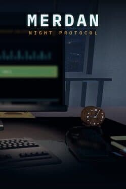 MERDAN: Night Protocol cover