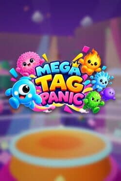 MEGA TAG PANIC cover