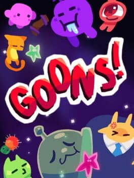 GOONS! cover