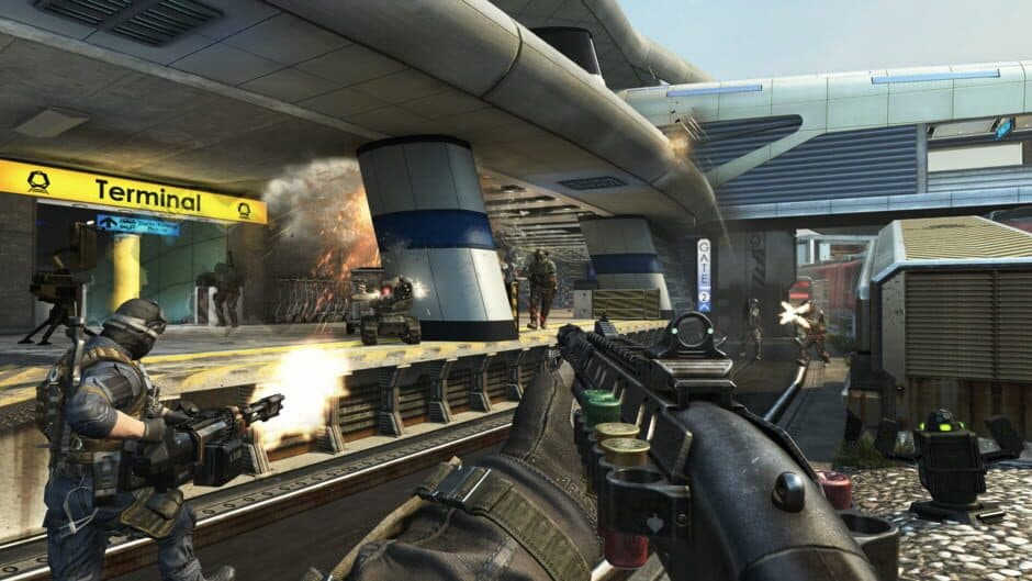 Call of Duty®: Black Ops II screenshot 8