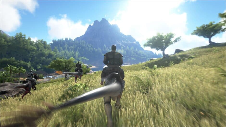 ARK: Survival Evolved screenshot 2