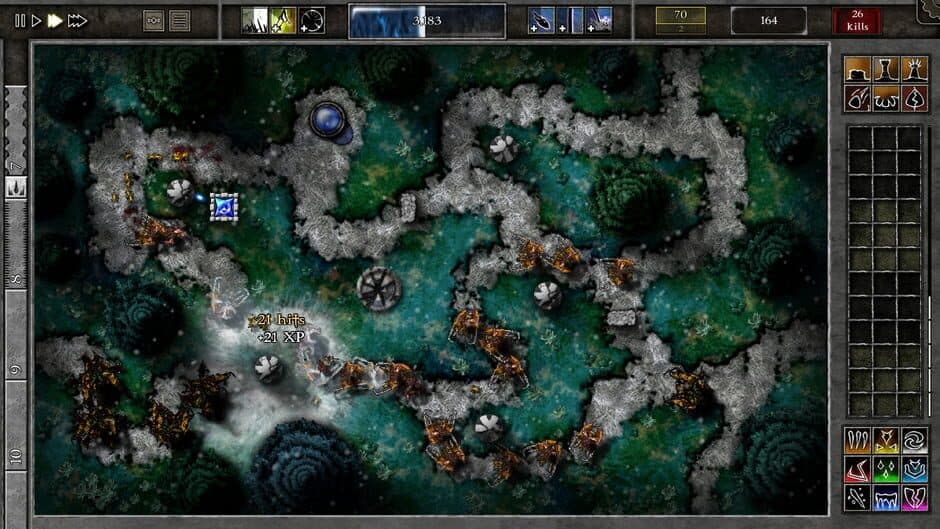 GemCraft - Chasing Shadows screenshot 2
