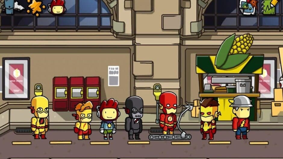 Scribblenauts Unmasked: A DC Comics Adventure screenshot 3