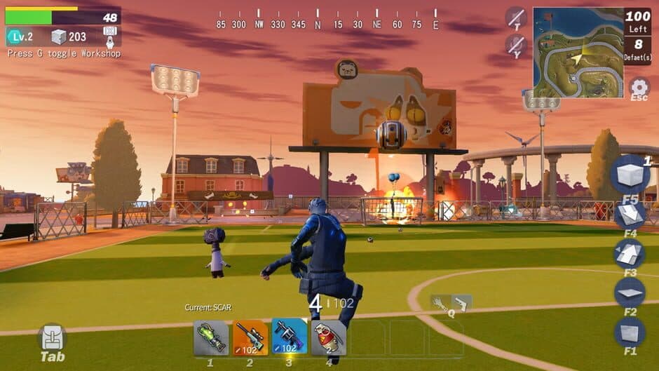 Creative Destruction screenshot 2