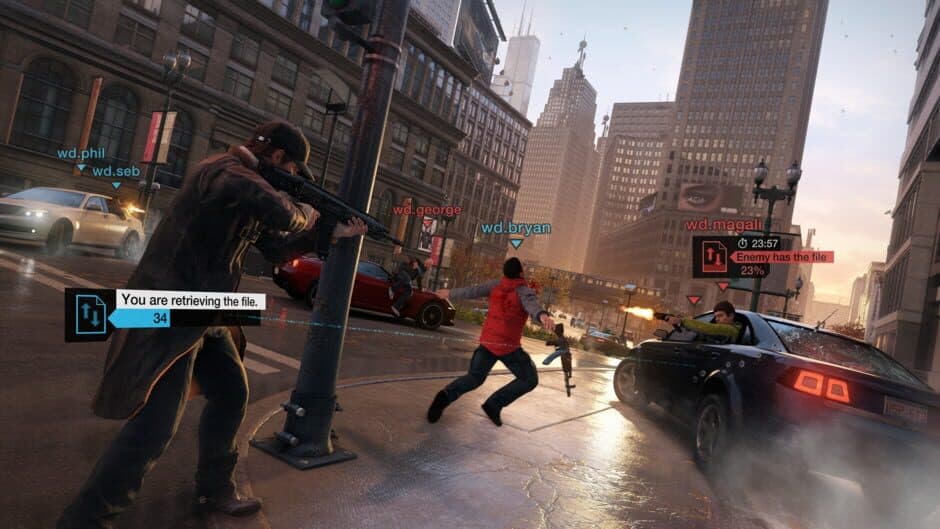 Watch_Dogs™ screenshot 10