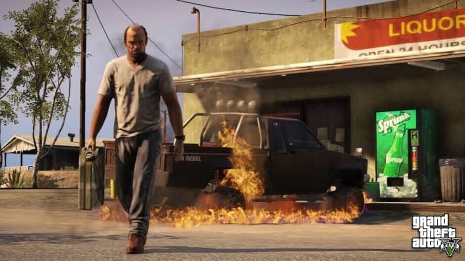 Grand Theft Auto V Legacy screenshot 2
