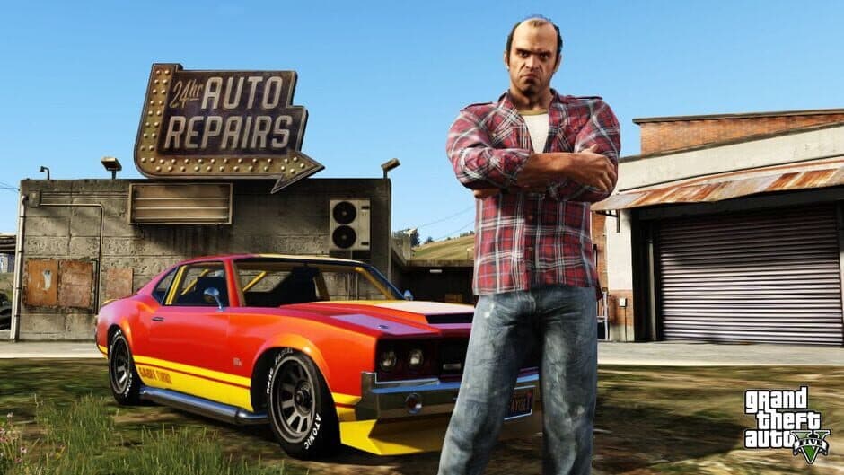 Grand Theft Auto V Legacy screenshot 11