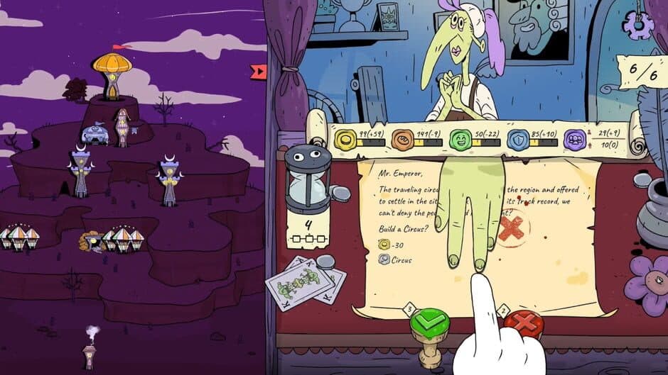 Stamperor! The Jester's Decree screenshot 2