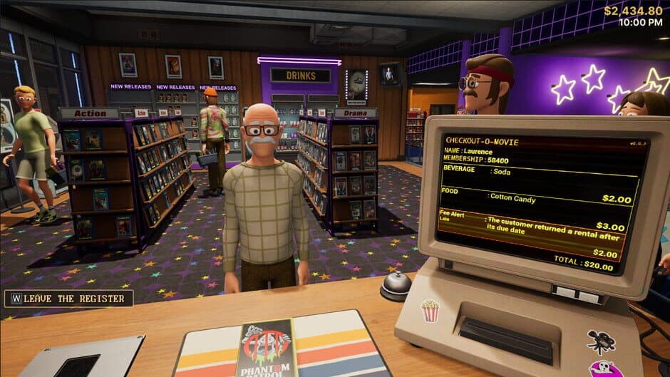 Retro Rewind - Video Store Simulator screenshot 6