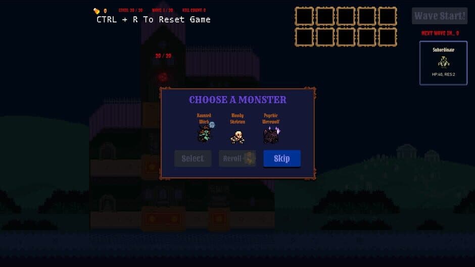 Spooky Land Defenders screenshot 2