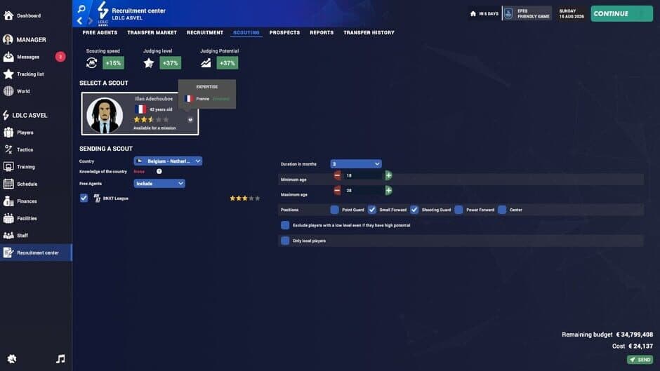 Pro Basketball Manager 2027 screenshot 4