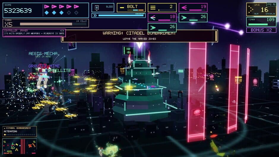 Neon Breaker: Endless Arcade screenshot 10