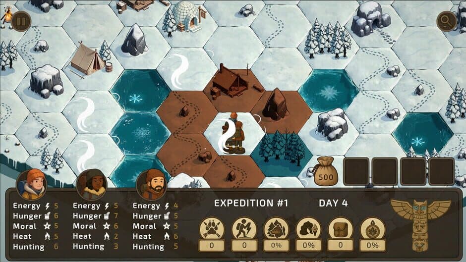 Arctic Roll screenshot 1