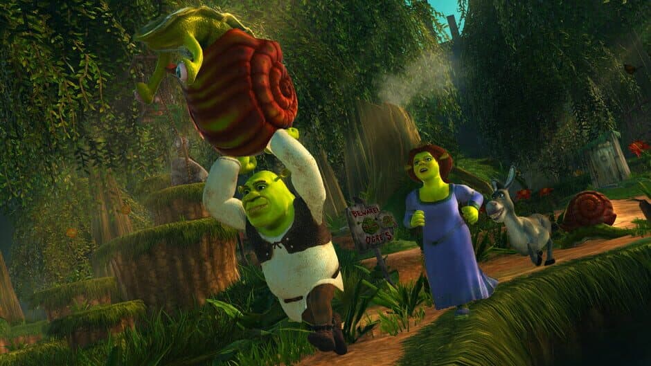 DreamWorks Shrek 2 Remastered screenshot 6