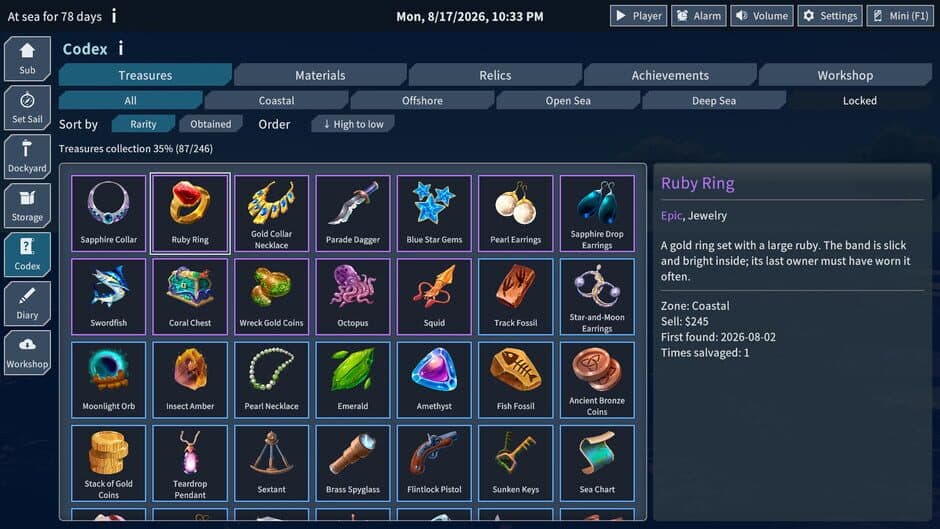 Dive Log: A Focus Voyage screenshot 8