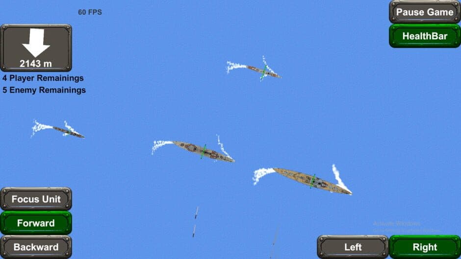 War From Above screenshot 5